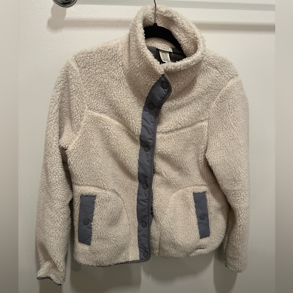 LLBean Sherpa Fleece Jacket